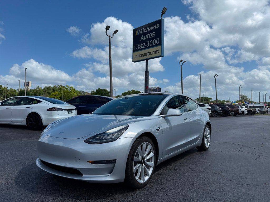 2018 Tesla Model 3 Long Range — Sedan — 12,052 mi — Orlando, FL