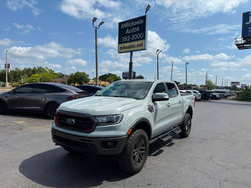 2022 Ford Ranger Lariat — Pickup Truck — 49,389 mi — Orlando, FL
