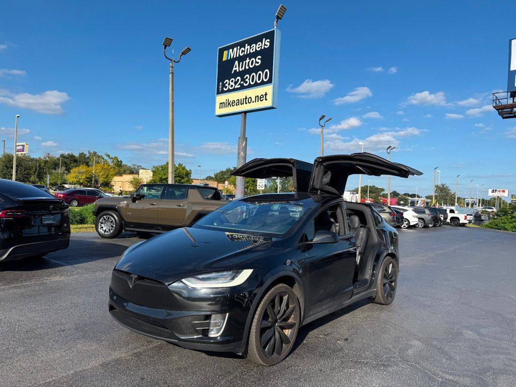 2020 Tesla Model X Long Range Plus — SUV — 62,844 mi — Orlando, FL