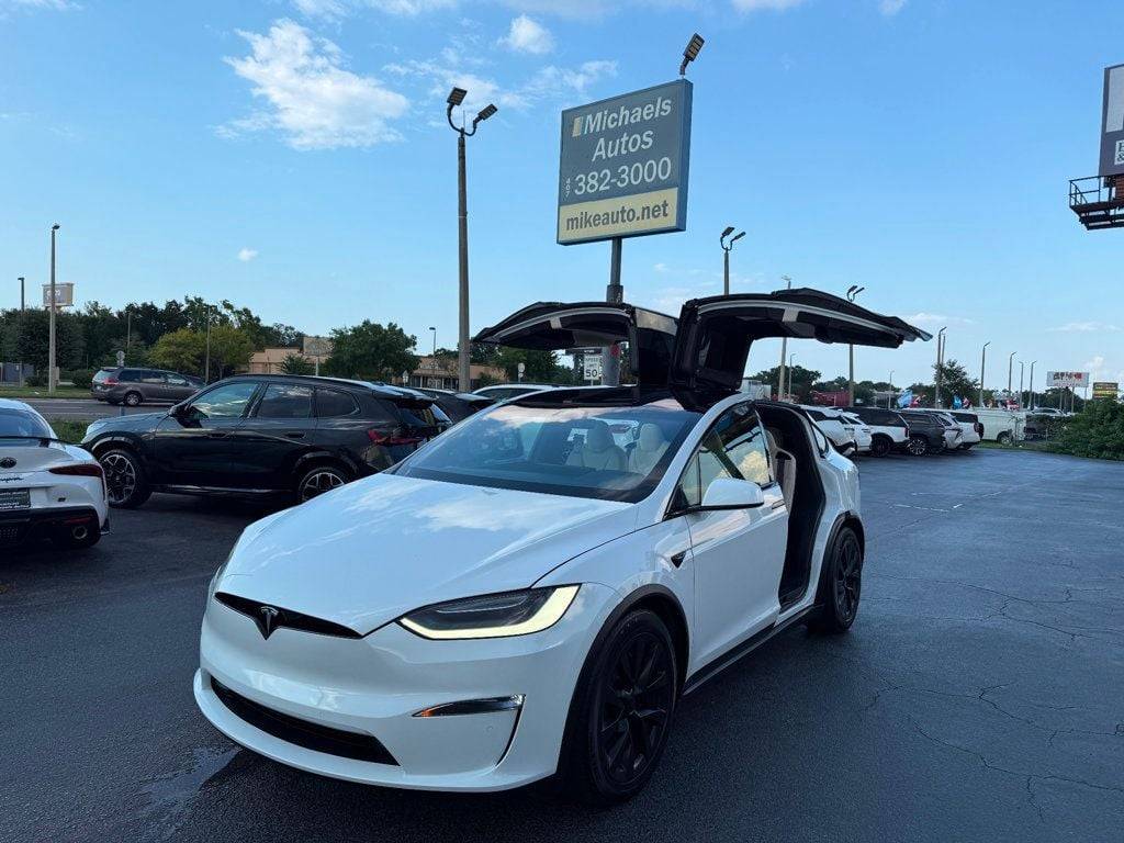 2022 Tesla Model X AWD — SUV — 51,148 mi — Orlando, FL