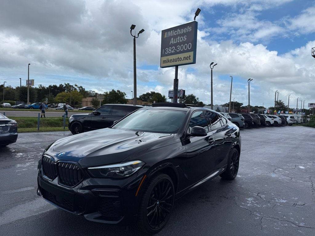 2022 BMW X6 40i — SUV — 48,694 mi — Orlando, FL