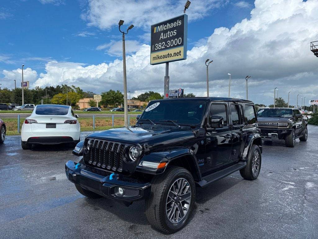 2022 Jeep Wrangler Sahara High Altitude 4xe — SUV — 32,950 mi — Orlando, FL