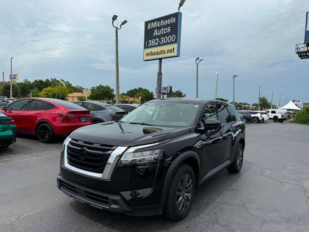 2022 Nissan Pathfinder S — SUV — 62,675 mi — Orlando, FL