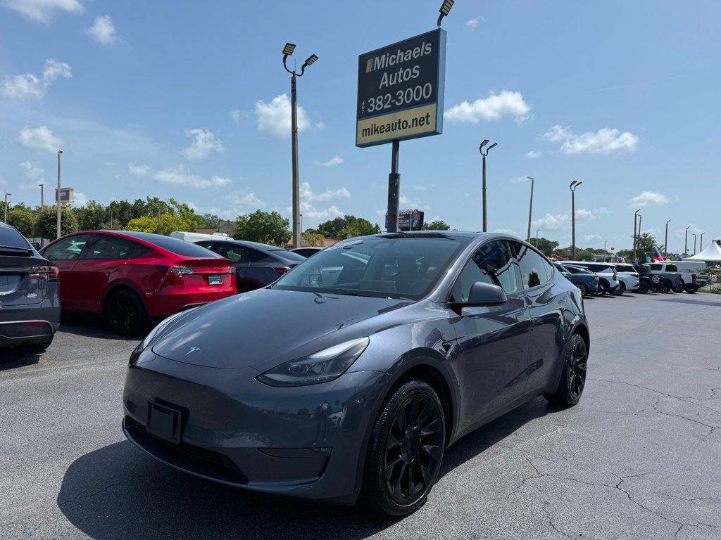 2023 Tesla Model Y Long Range — SUV — 22,333 mi — Orlando, FL
