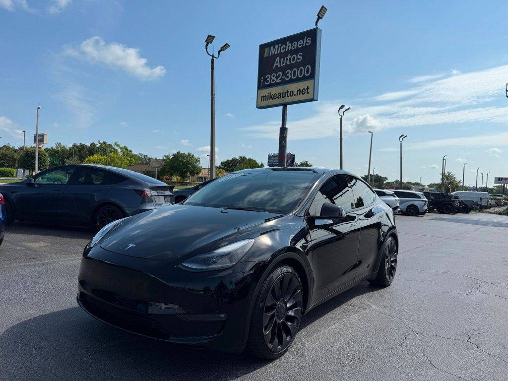 2021 Tesla Model Y Performance — SUV — 36,776 mi — Orlando, FL