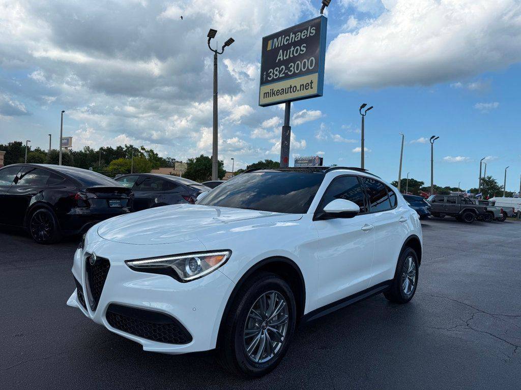 2022 Alfa Romeo Stelvio Sprint — SUV — 15,260 mi — Orlando, FL