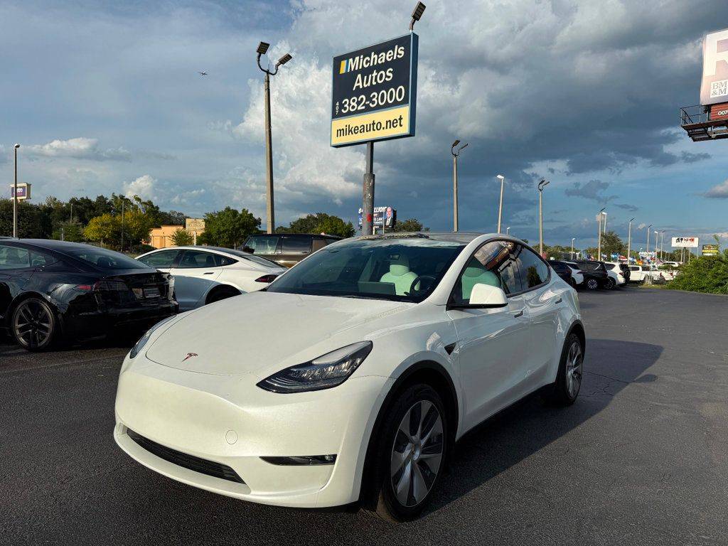 2023 Tesla Model Y Long Range — SUV — 49,124 mi — Orlando, FL