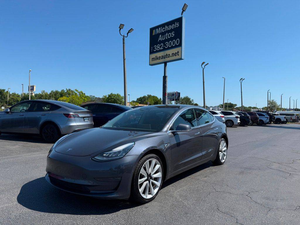 2019 Tesla Model 3 Performance — Sedan — 59,527 mi — Orlando, FL