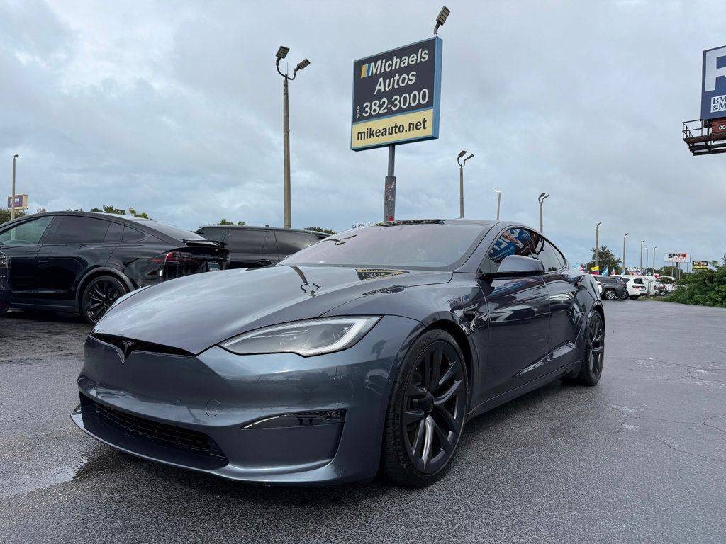 2022 Tesla Model S Plaid — Hatchback — 25,646 mi — Orlando, FL