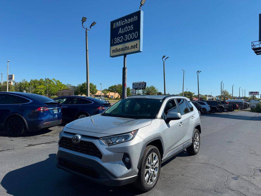 2021 Toyota RAV4 XLE Premium — SUV — 35,067 mi — Orlando, FL