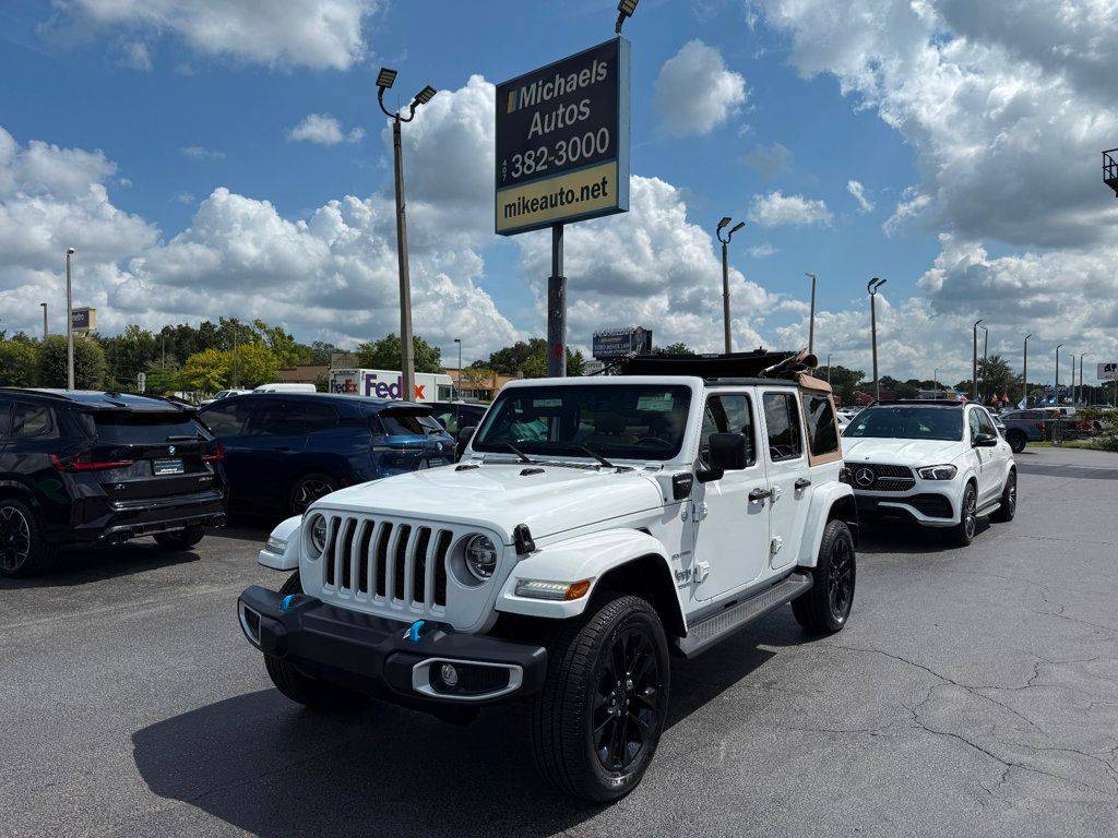 2022 Jeep Wrangler Sahara 4xe — SUV — 27,556 mi — Orlando, FL