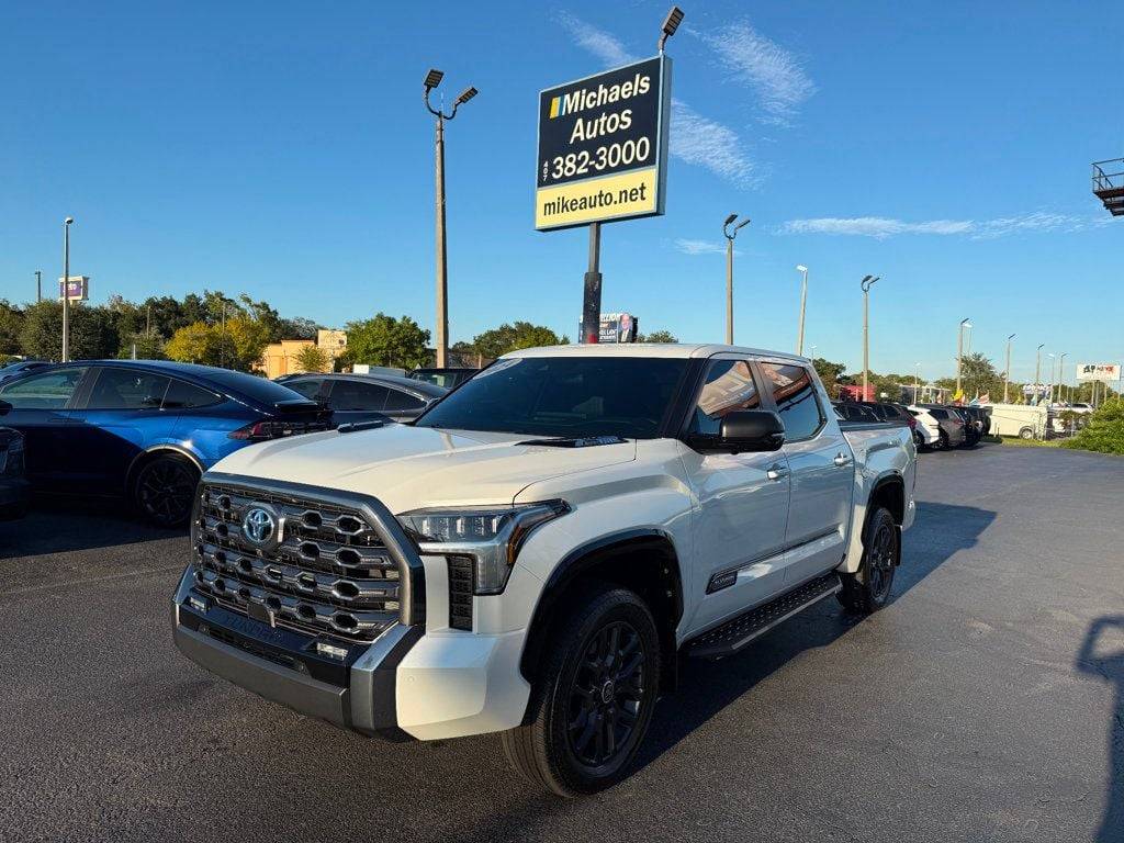 2024 Toyota Tundra Hybrid Platinum — Pickup Truck — 14,768 mi — Orlando, FL