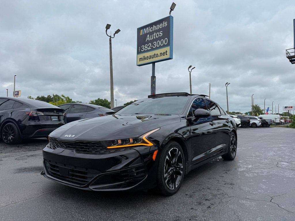 2022 Kia K5 GT-Line — Sedan — 45,215 mi — Orlando, FL
