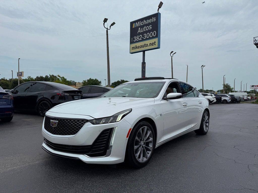 2023 Cadillac CT5 Premium Luxury — Sedan — 18,984 mi — Orlando, FL