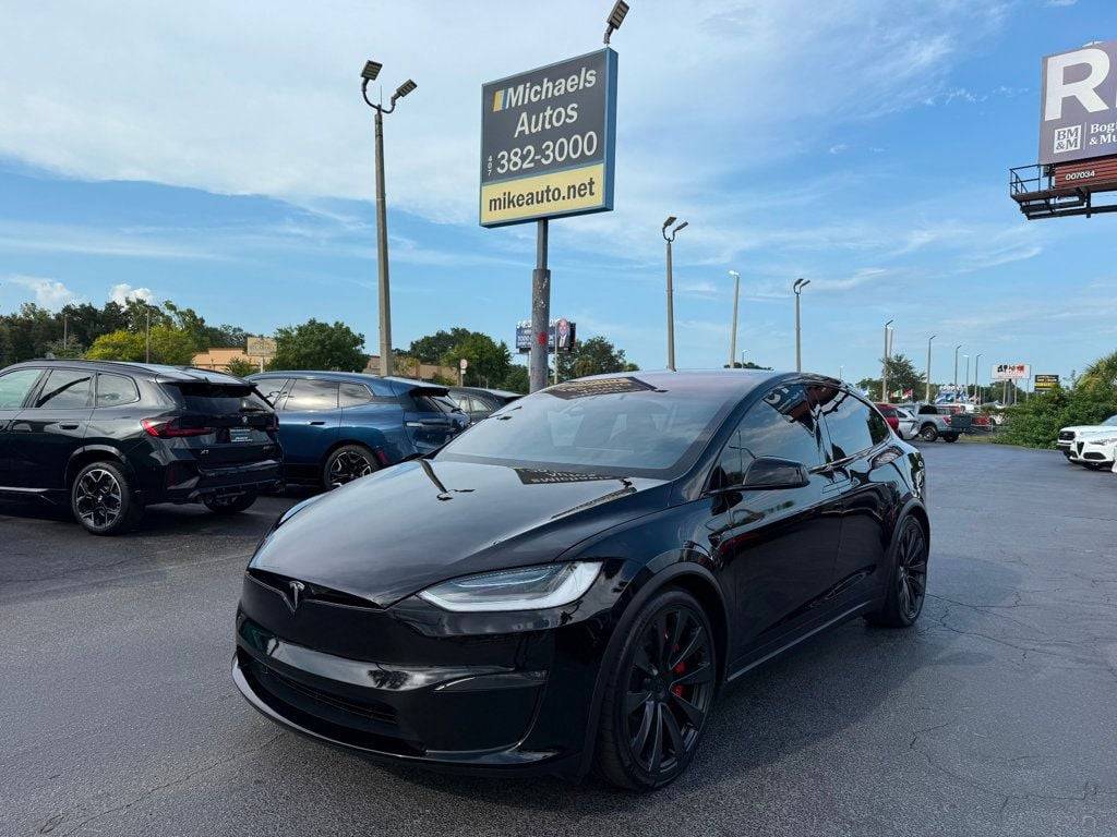 2023 Tesla Model X Plaid — SUV — 16,532 mi — Orlando, FL