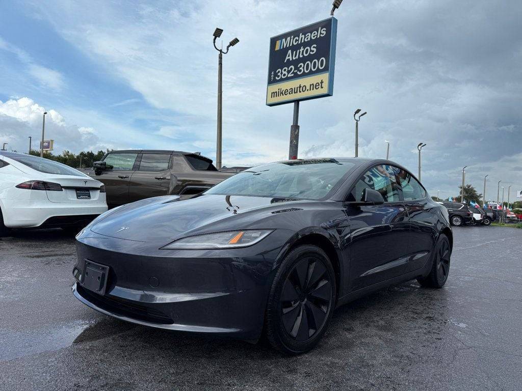 2025 Tesla Model 3 Long Range — Sedan — 302 mi — Orlando, FL
