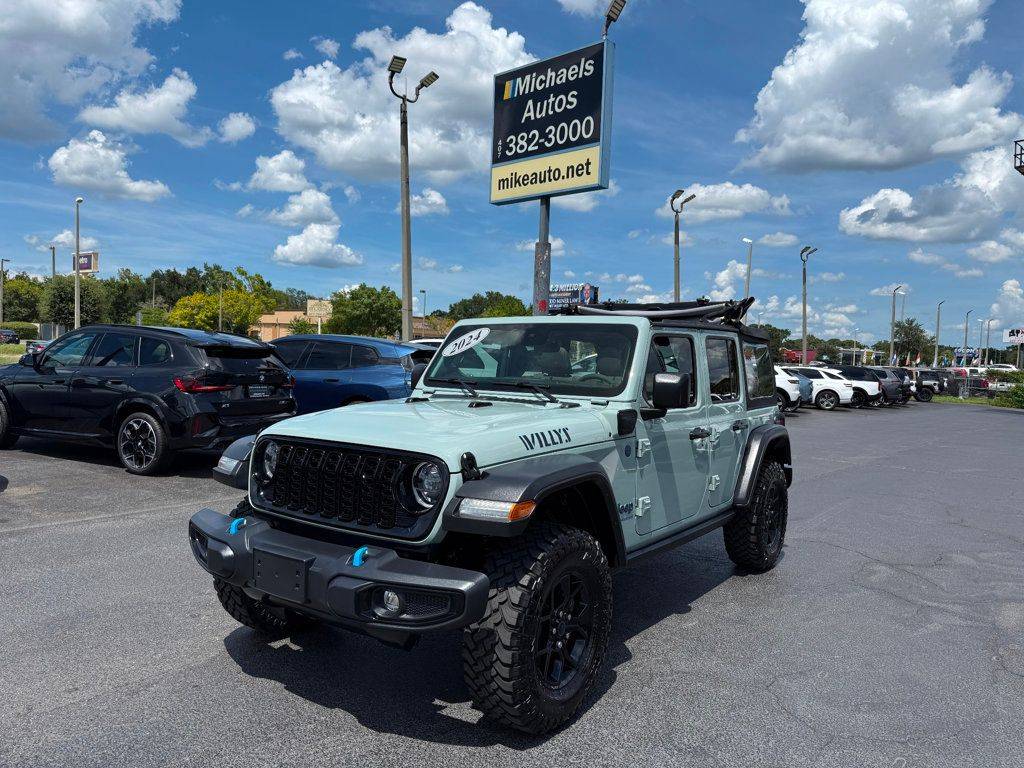 2024 Jeep Wrangler Willys — SUV — 16,827 mi — Orlando, FL