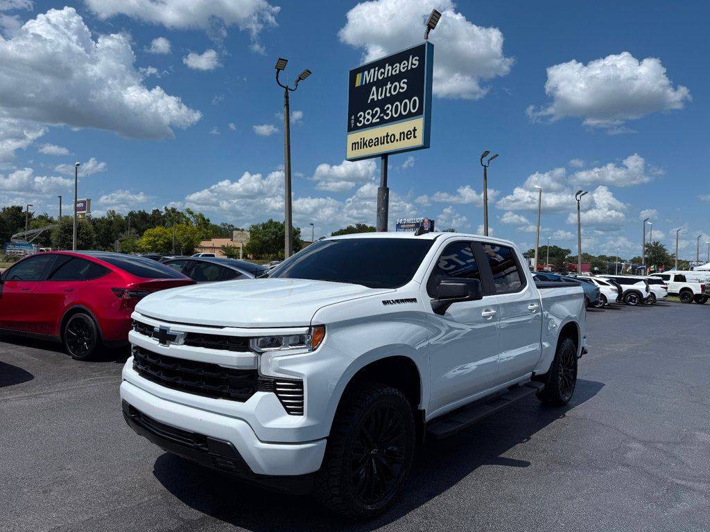 2024 Chevrolet Silverado 1500 RST — Pickup Truck — 9,473 mi — Orlando, FL