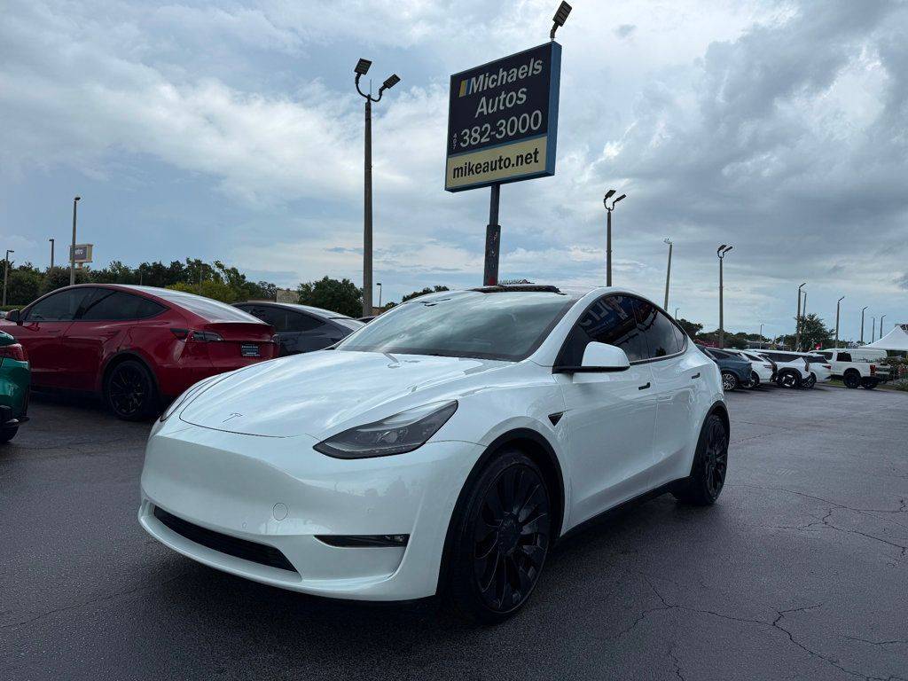 2022 Tesla Model Y Performance — SUV — 32,741 mi — Orlando, FL