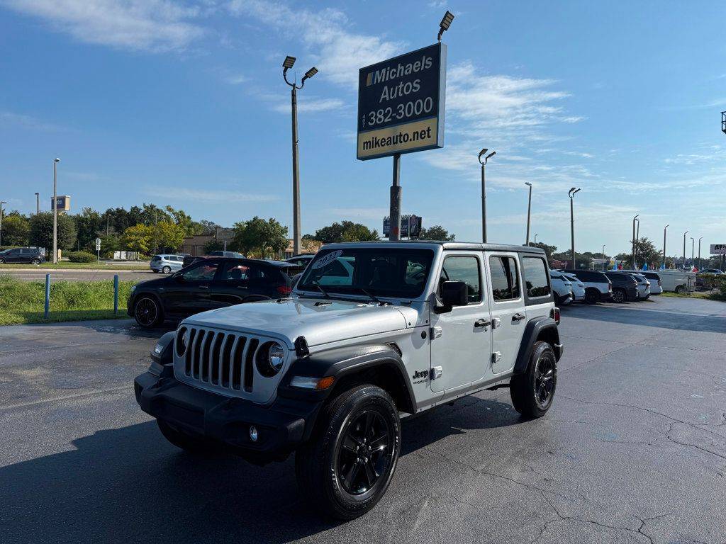 2022 Jeep Wrangler Sport Altitude — SUV — 30,651 mi — Orlando, FL