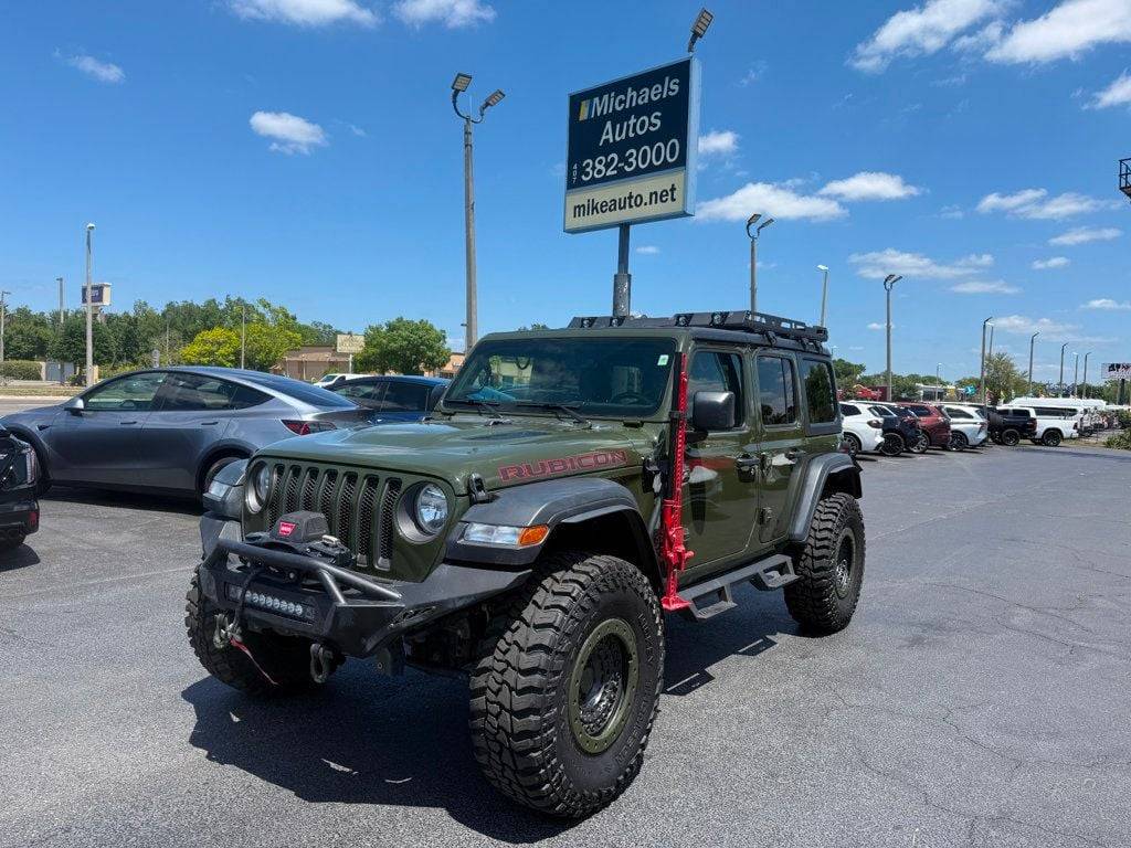 2023 Jeep Wrangler Rubicon — SUV — 13,201 mi — Orlando, FL