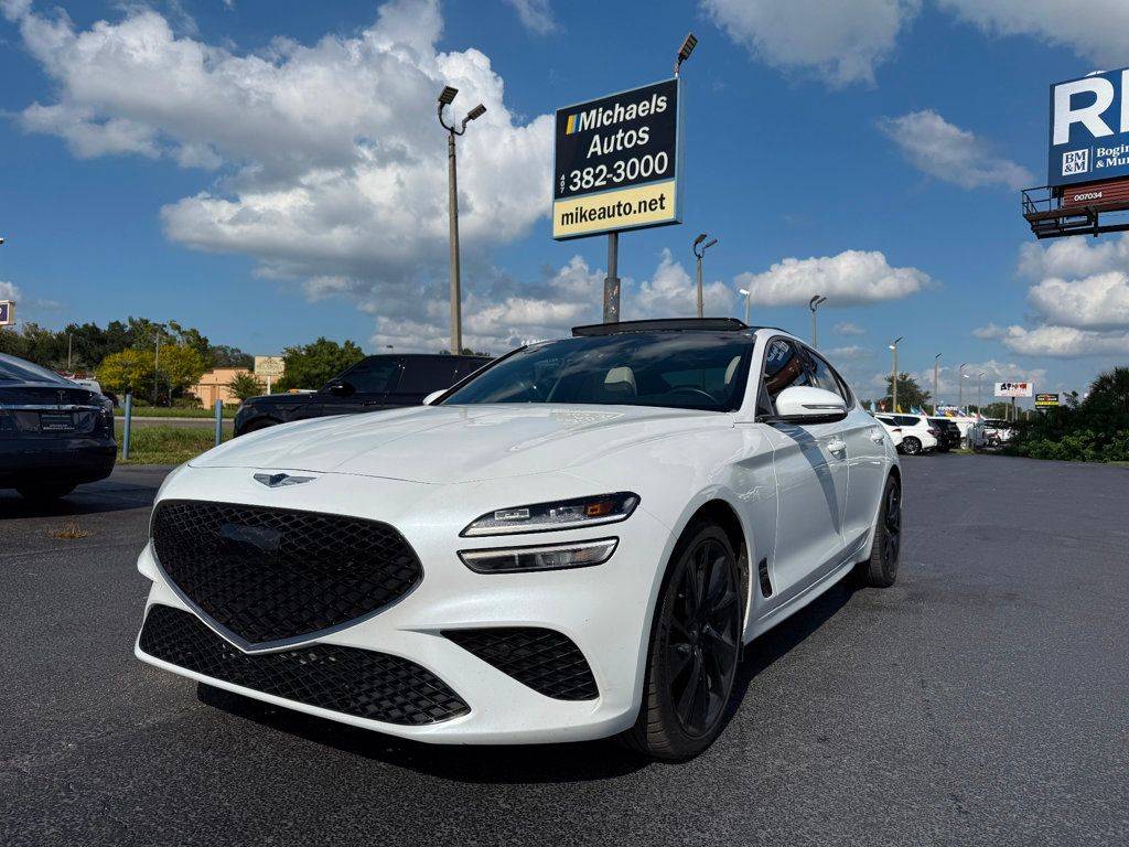 2023 Genesis G70 2.0T — Sedan — 32,685 mi — Orlando, FL