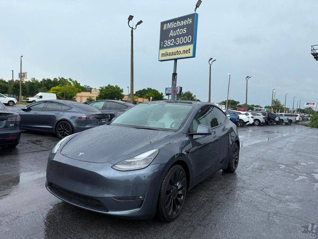 2022 Tesla Model Y Performance — SUV — 25,886 mi — Orlando, FL
