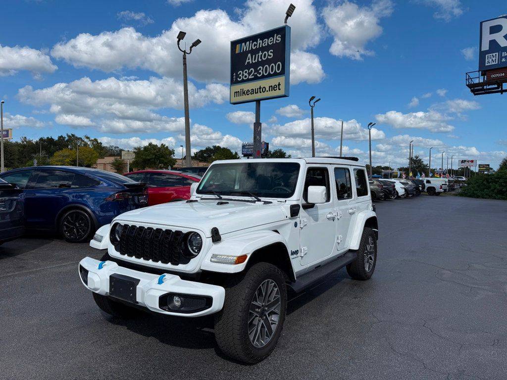 2024 Jeep Wrangler High Altitude — SUV — 45,747 mi — Orlando, FL
