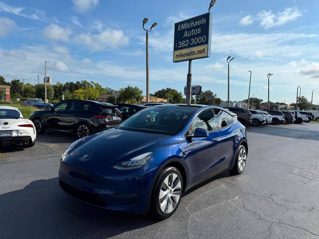 2023 Tesla Model Y Long Range — SUV — 17,631 mi — Orlando, FL