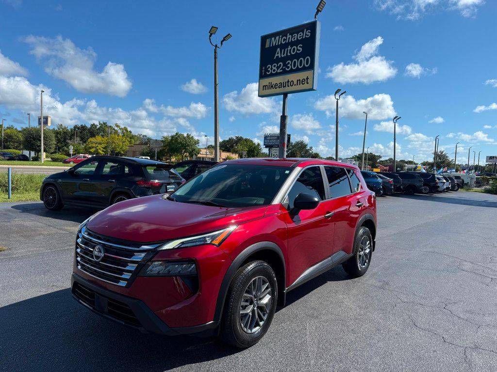 2024 Nissan Rogue S — SUV — 8,823 mi — Orlando, FL