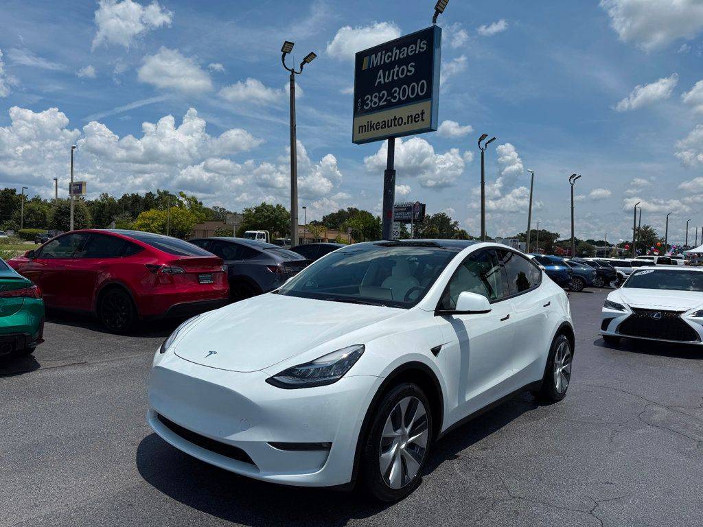 2022 Tesla Model Y Long Range — SUV — 45,886 mi — Orlando, FL