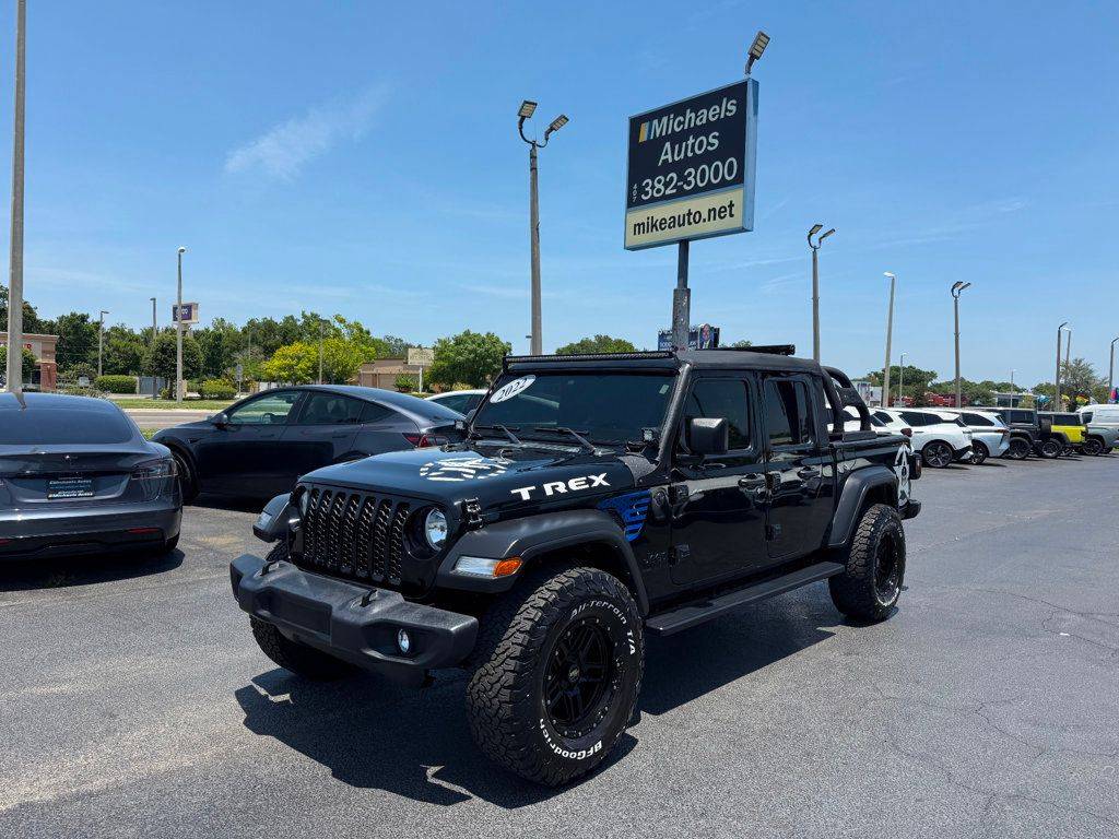 2022 Jeep Gladiator Sport — Pickup Truck — 28,323 mi — Orlando, FL
