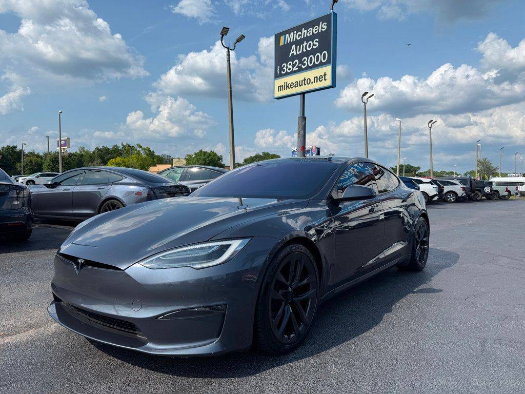 2022 Tesla Model S Long Range — Hatchback — 27,155 mi — Orlando, FL