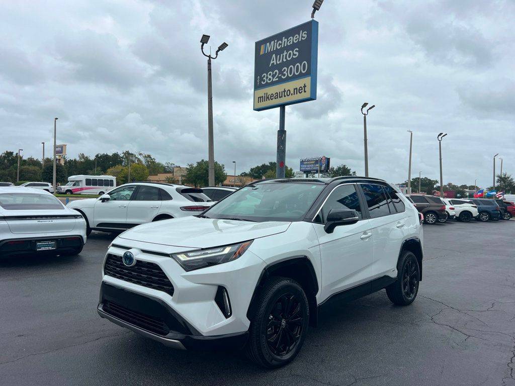 2024 Toyota RAV4 Hybrid XSE — SUV — 14,149 mi — Orlando, FL