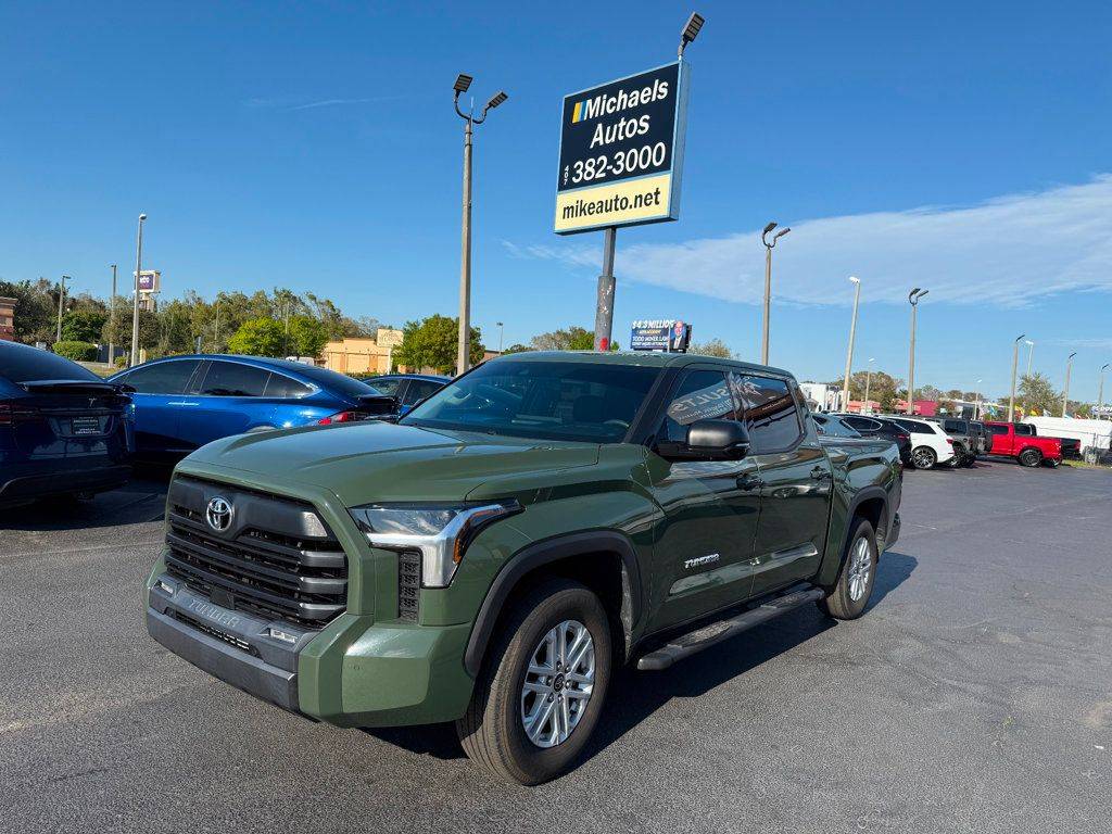 2022 Toyota Tundra SR5 — Pickup Truck — 16,598 mi — Orlando, FL