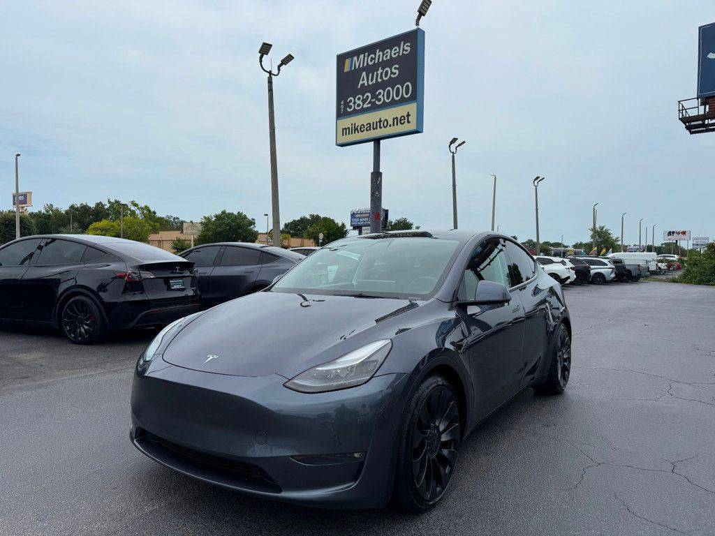 2022 Tesla Model Y Performance — SUV — 61,470 mi — Orlando, FL