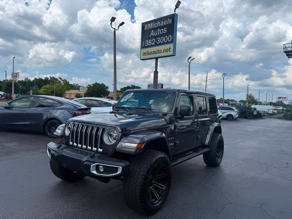2021 Jeep Wrangler Sahara 4xe — SUV — 45,459 mi — Orlando, FL
