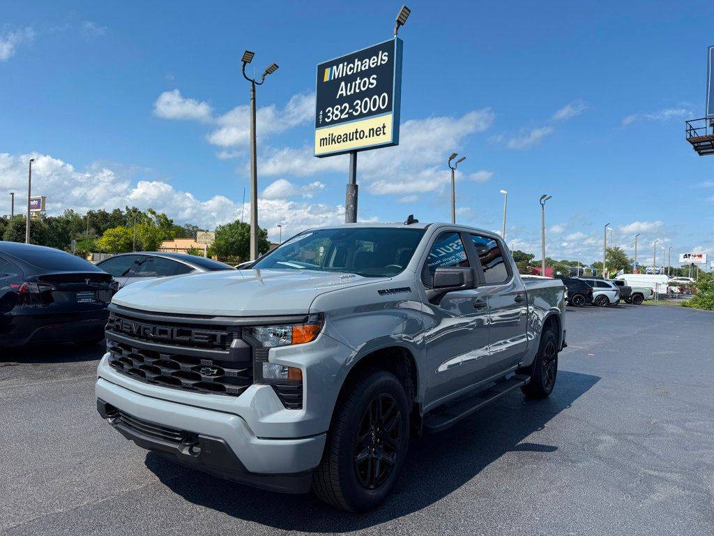 2024 Chevrolet Silverado 1500 Custom — Pickup Truck — 13,130 mi — Orlando, FL