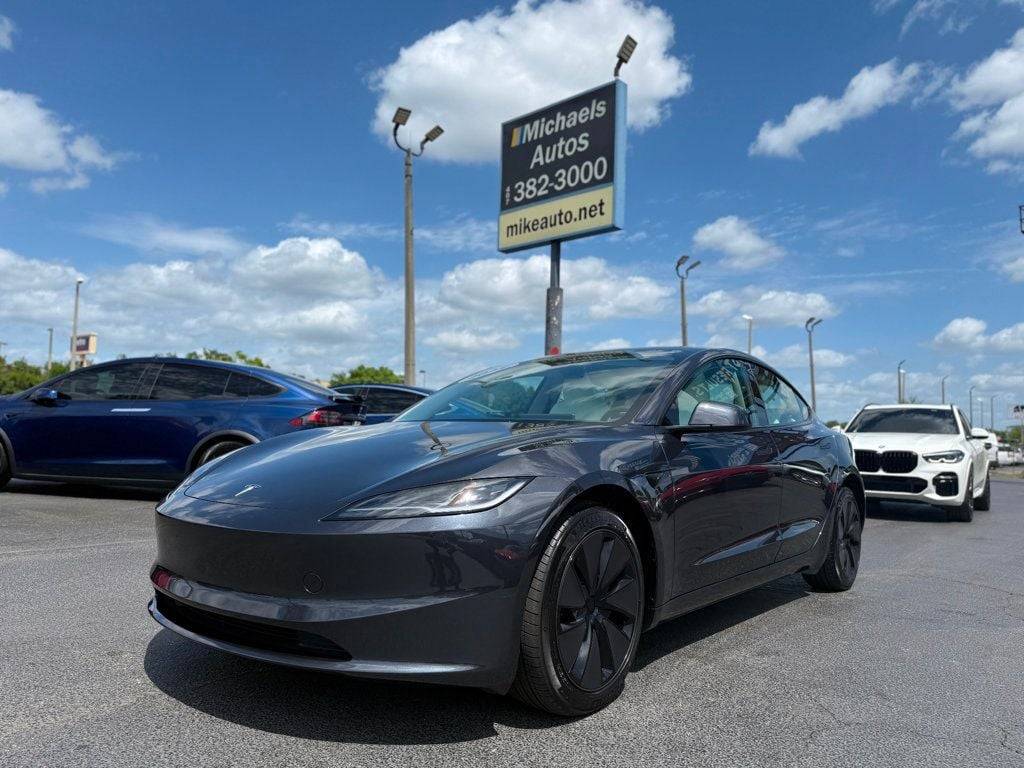 2024 Tesla Model 3 Long Range — Sedan — 9,360 mi — Orlando, FL