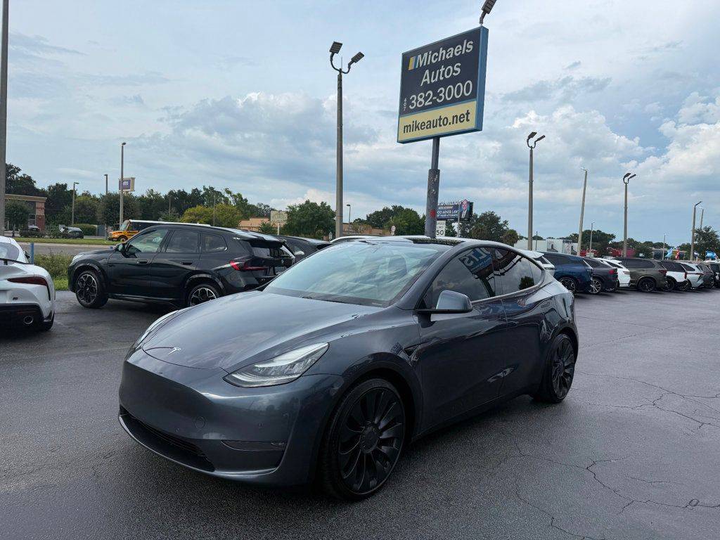 2020 Tesla Model Y Performance — SUV — 93,541 mi — Orlando, FL