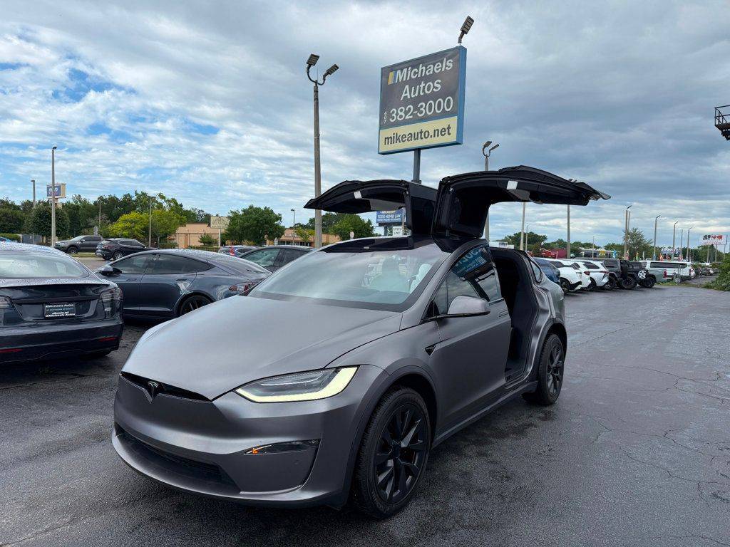 2022 Tesla Model X AWD — SUV — 38,514 mi — Orlando, FL