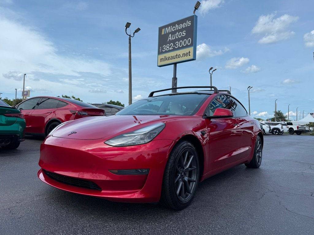 2021 Tesla Model 3 Long Range — Sedan — 61,849 mi — Orlando, FL