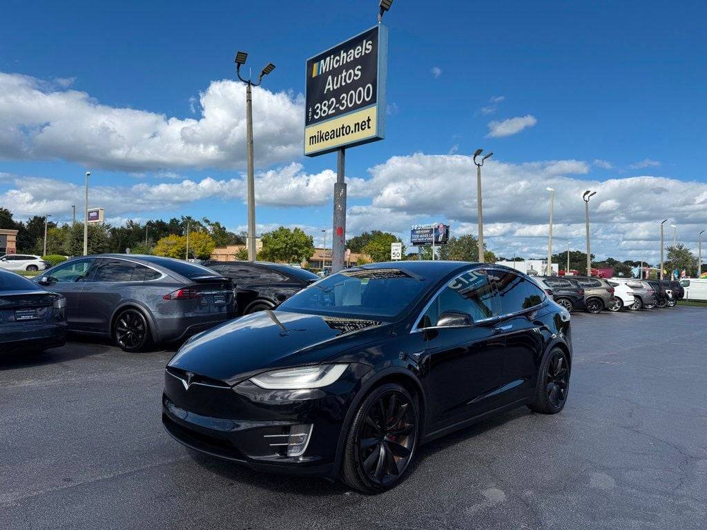 2017 Tesla Model X P100D — SUV — 64,231 mi — Orlando, FL