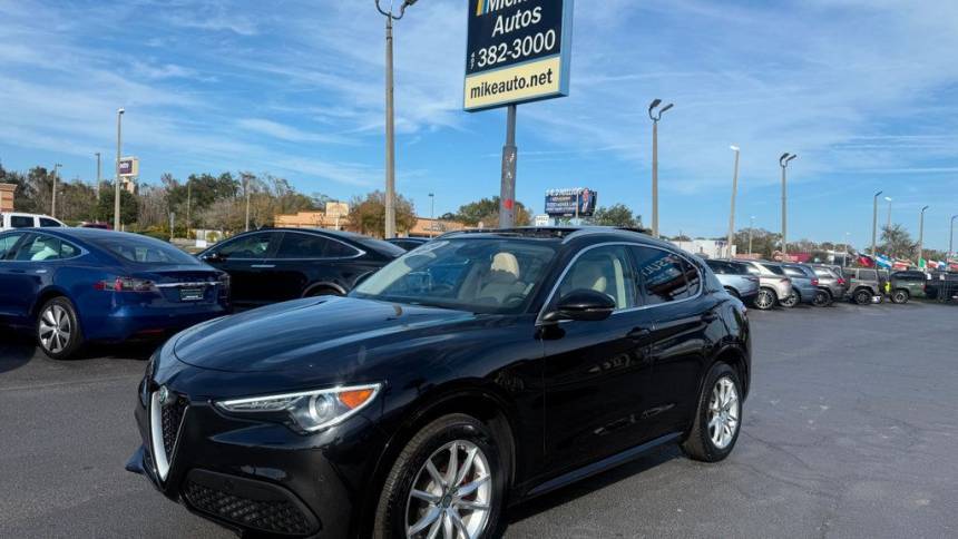 2020 Alfa Romeo Stelvio Ti Lusso — SUV — 34,625 mi — Orlando, FL