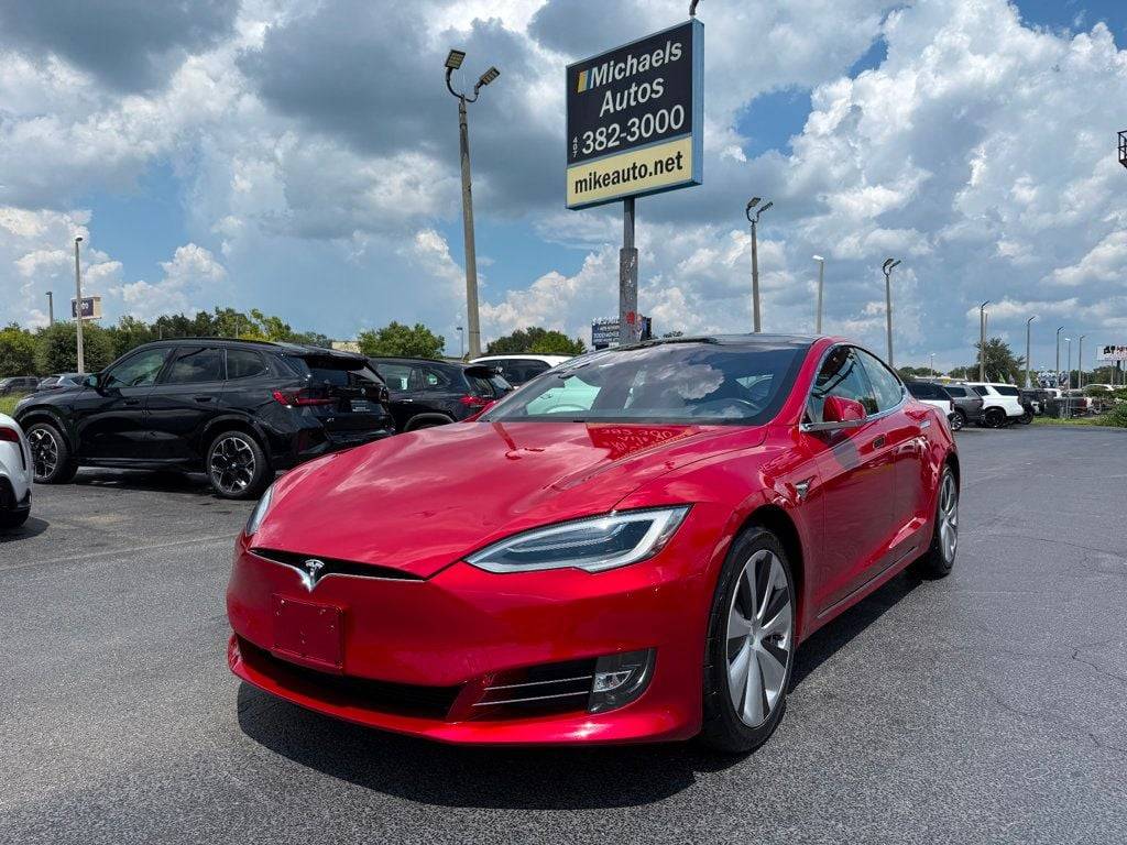 2021 Tesla Model S Long Range Plus — Hatchback — 16,032 mi — Orlando, FL