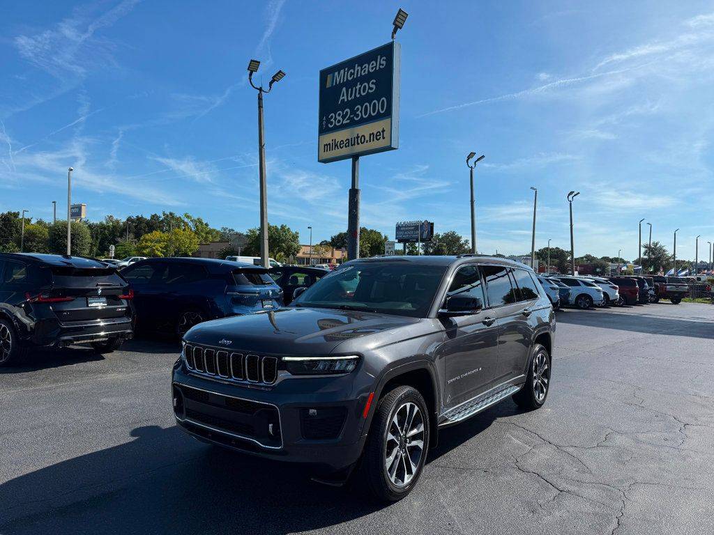 2023 Jeep Grand Cherokee Overland — SUV — 29,201 mi — Orlando, FL