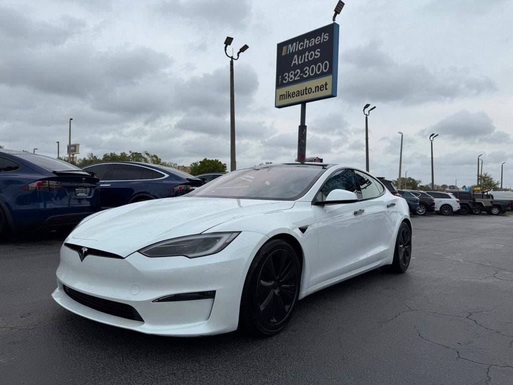 2023 Tesla Model S Base — Hatchback — 11,600 mi — Orlando, FL