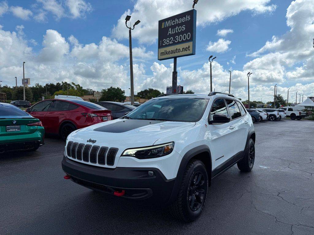 2022 Jeep Cherokee Trailhawk — SUV — 14,404 mi — Orlando, FL