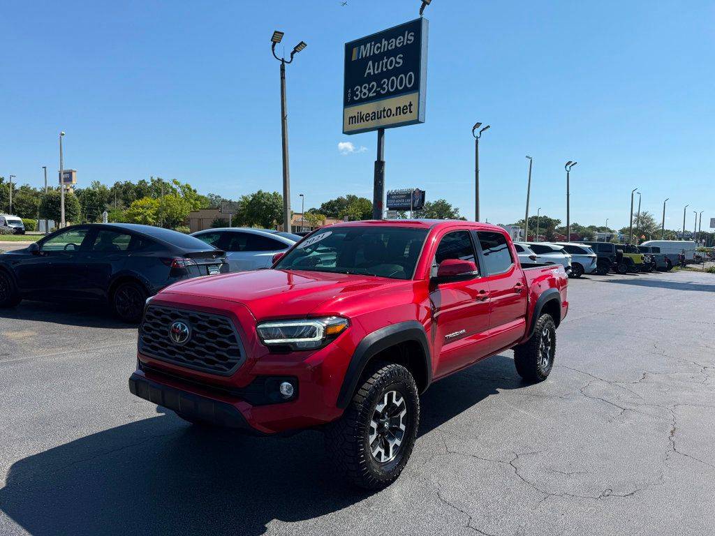 2021 Toyota Tacoma TRD Off Road — Pickup Truck — 39,402 mi — Orlando, FL