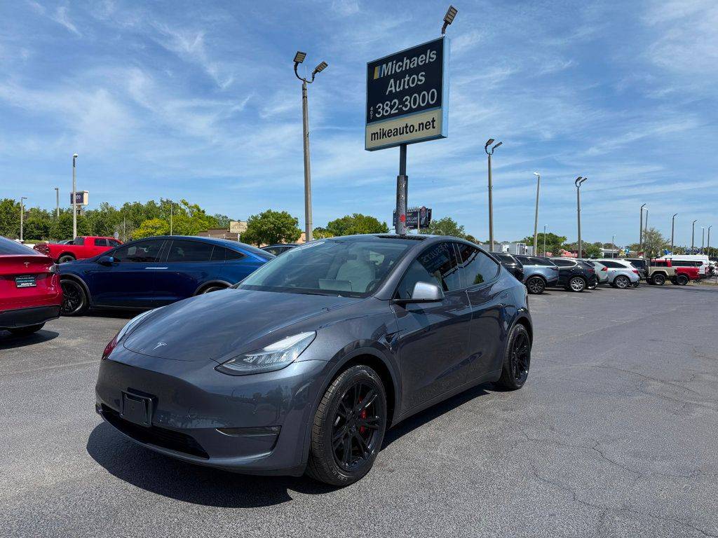 2021 Tesla Model Y Long Range — SUV — 63,898 mi — Orlando, FL